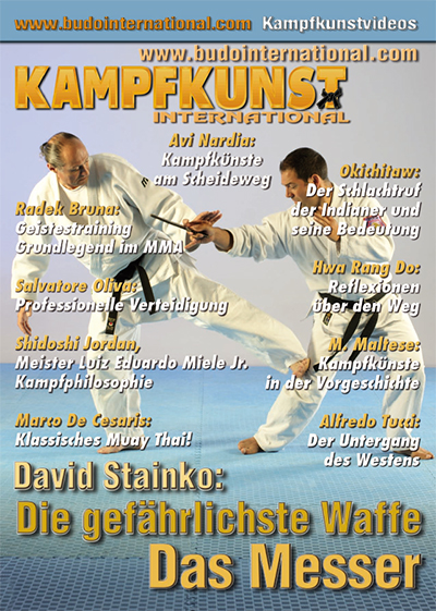 Budo international Kampfkunst magazin, Kampfsport und Selbstverteidigung
